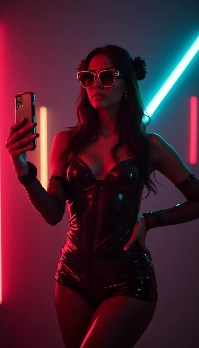 Influencer posando